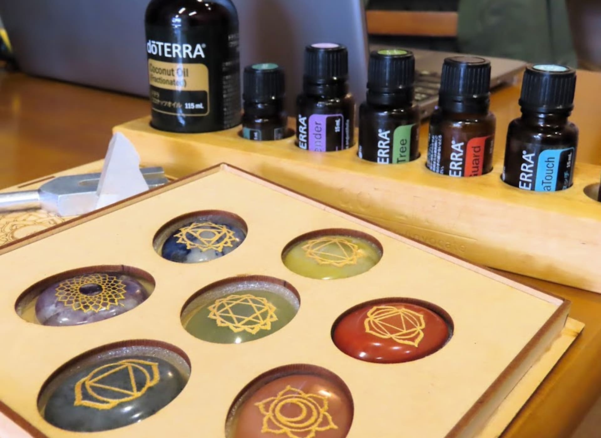 自然の香りが導く、やすらぎのリズム