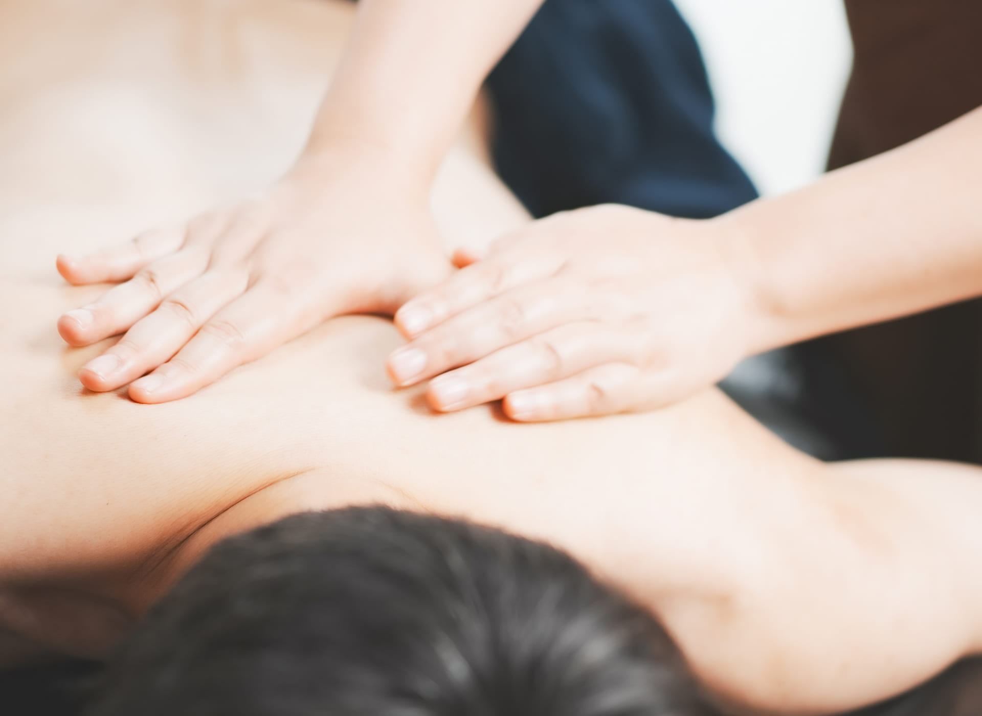 完全予約制で安心してくつろげる、静かなプライベート空間