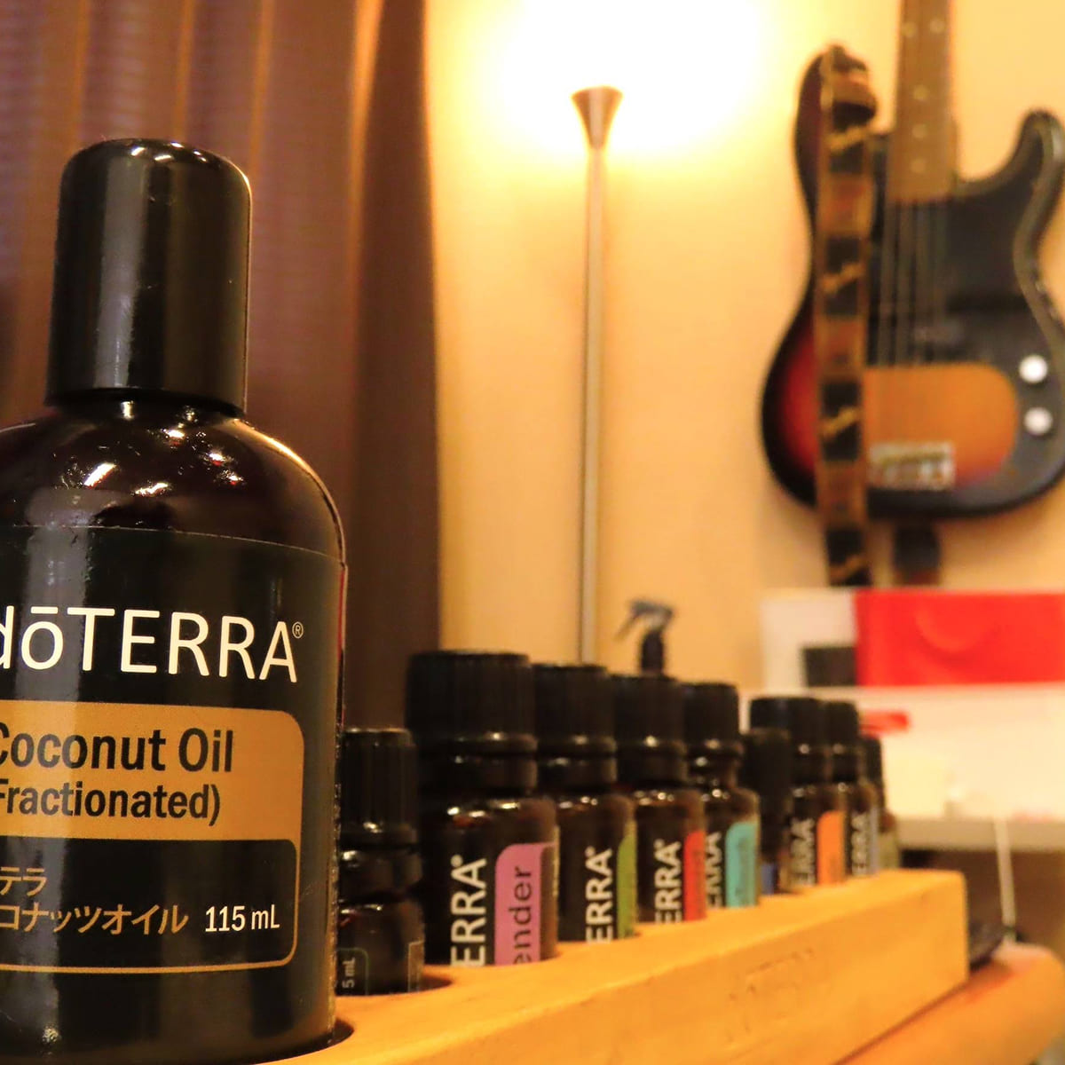 施術（アロマの香りとともに）