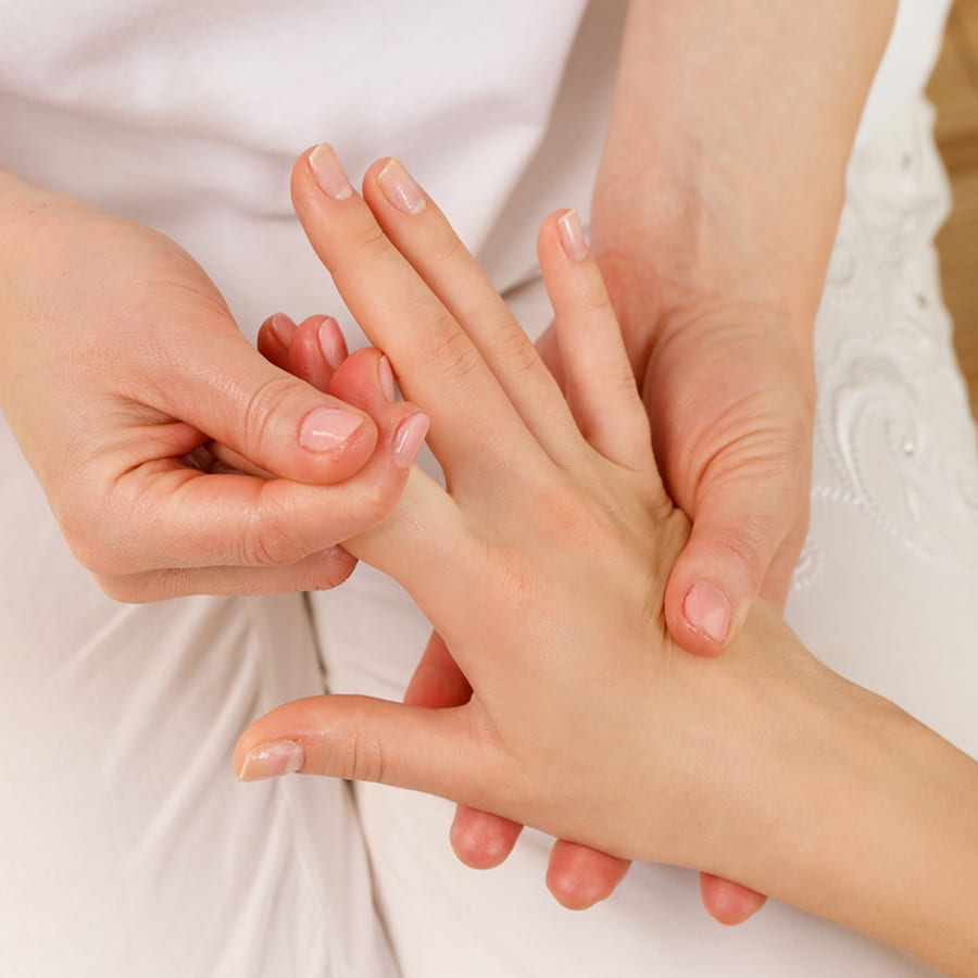 選べるハンドorフットケア