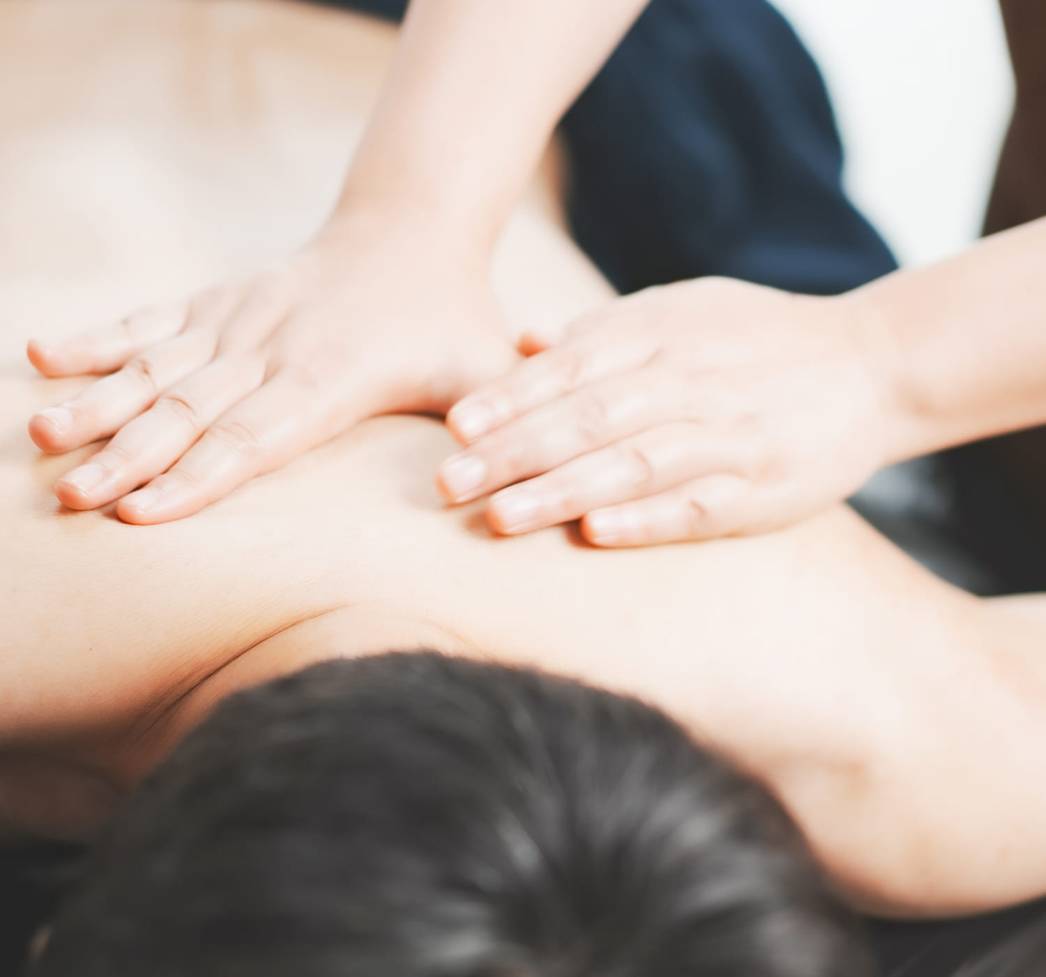 完全予約制で、安心してくつろげる時間を